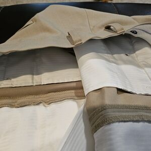 Haggar Tan Chinos Classic Business Casual